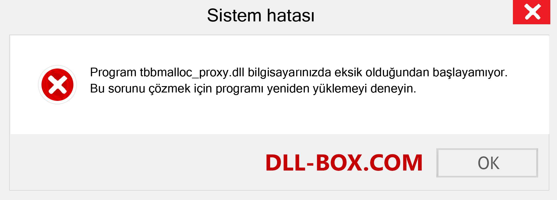 tbbmalloc_proxy.dll dosyası eksik mi? Windows 7, 8, 10 için İndirin - Windows'ta tbbmalloc_proxy dll Eksik Hatasını Düzeltin, fotoğraflar, resimler